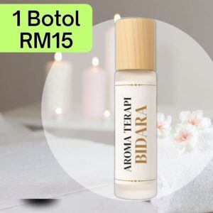 1 Botol Minyak Terapi Bidara