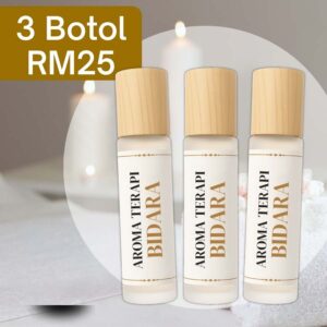 3 botol Minyak Terapi Bidara